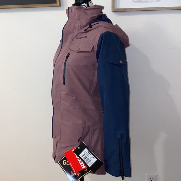NWT!! Armada Kana GTX Insulated Jacket Mauve Women’s Size XS - Picture 4 of 16